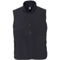 Sols Noorwegen Unisex Anti-Pill Fleece Bodywarmer / Gilet (Houtskool)