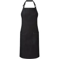 Premier Volledig biologisch katoenen schort (Indigo Denim)