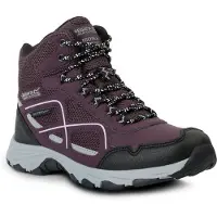 Regatta Dames/Dames Lady Vendeavour Wandelschoenen (Diepe pruim/Lila Frost)