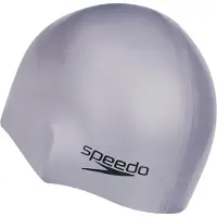 Speedo Unisex Adult 3D Silicone Swim Cap voor volwassenen (Blauw)