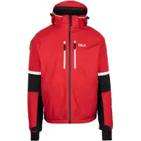 Dlx Trespass Heren Mackle Ski jas (Rood)