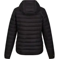 Regatta - "Marizion" Steppjack met capuchon voor dames, model RG8942 (maat 36 EU), kleur zwart