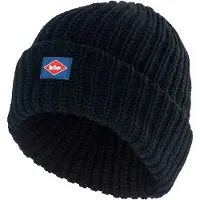 Lee cooper Grof gebreide muts (Zwart)