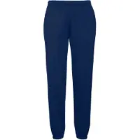 Fruit Of The Loom Heren klassieke joggingbroek met elastiek (Marine)