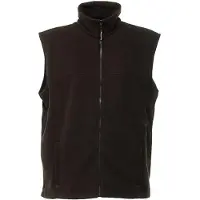 Regatta - Unisex Haber II Anti-Pluis Fleece Bodywarmer (250 GSM) (Zwart)