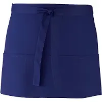 Premier Dames/Dames Kleuren 3 Zakschort / Werkkleding (Pakket van 2) (Marine)