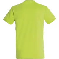 Sols Heren Keizerlijke Zwaargewicht T-Shirt met korte mouwen (Appelgroen)