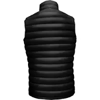 Sols Heren Wilson Lichtgewicht Gewatteerde Bodywarmer (Zwart)
