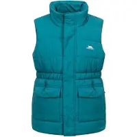 Trespass Meisjes Casster Gilet (Licht Teal)