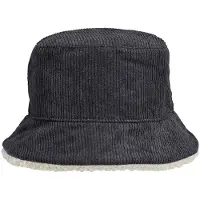 Sols Unisex volwassen 2 in 1 omkeerbare emmerhoed (Koolstofgrijs/Beige)