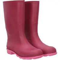 Mountain Warehouse Kinder/Kinder effen Wellington Laarzen (Bes)