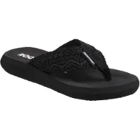 Rocket dog Vrouwen/dames Spotlight Slip On Sandalen (Zwart)