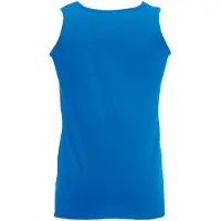 Fruit Of The Loom Heren Atletisch Mouwloos Hemd / Tanktop (Royaal Blauw)