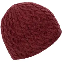 Trespass - Dames Kendra Beanie Muts (Donkere kers)