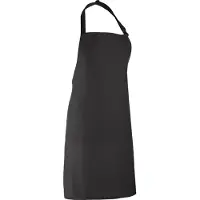 Premier Kleuren Slabberschort / Werkkleding (Pack of 2) (Houtskool)