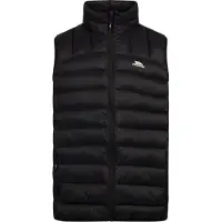 Trespass Heren Fergal Gilet (Zwart)