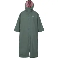 Mountain Warehouse Dames/Dames Kustlijn Waterbestendige Badjas (Khaki)