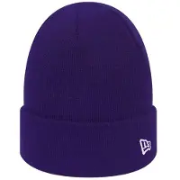 New Era Gebreide muts Unisex Volwassenen Vlag (Paars)