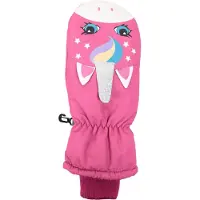 Mountain Warehouse Kinderen/Kinderen Critter Eenhoorn Skihandschoenen (Roze)