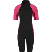 Mountain Warehouse Dames/Dames Kort Wetsuit (Zwart)