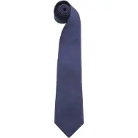 Premier Heren "Kleuren" Gewone mode / Business Tie (Pakket van 2) (Marine)