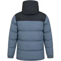 Mountain Warehouse Heren Sneeuw Borg gevoerd gewatteerd jack (Grijs)