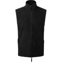 Premier Heren Artisan Fleece Gilet (Zwart)