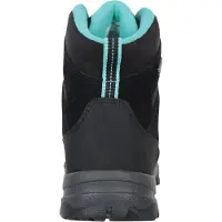 Mountain Warehouse Dames/Dames Storm Suède Waterdichte Wandelschoenen (Zwart)
