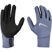 Nike Heren Pacer Midweight Therma-Fit Hardloophandschoenen (Blauw)