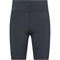 Mountain Warehouse Dames/Dames Bounce Legging Shorts (Jet Zwart)