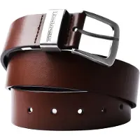 Lambretta Met leer gevoerde riem (Tan)