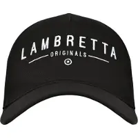 Lambretta Originals pet (Zwart)