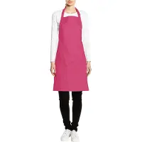 Premier Dames/Dames Kleuren Bipschort Met Zak / Werkkleding (Heet Roze)