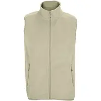 Sols Uniseks Microfleece gerecyclede bodywarmer voor volwassenen (Touw)