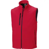 Russell athletic Russell Heren 3 Laags Zacht Schaaltje Giletjasje (Klassiek rood)