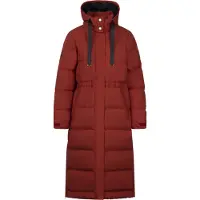 Trespass Dames/Dames Colter Waterdichte Jas (Verbrande Sienna)