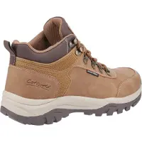 Cotswold Dames Overbury Wandelschoenen (Tan)