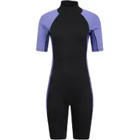 Mountain Warehouse Dames/Dames Kort Wetsuit (Paars)