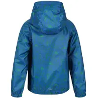 Regatta Muddy Puddle Peppa Pig Waterdichte Jas voor kinderen/Kinderen (Oxford Blauw)