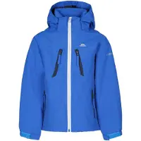 Trespass Jongens Nudge Jas (Blauw)