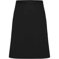 Premier Volwassenen Unisex Fairtrade schort voor de middellange termijn (Zwart)