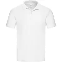 Fruit Of The Loom Heren Origineel Piqué Poloshirt (Wit)