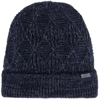 Regatta Dames Multimix Beanie (Marineblauw)