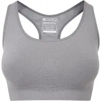 Mountain Warehouse Dames/Dames Anti-Chafe Naadloze Sportbeha (Grijs)