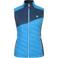 Regatta Dare 2B - "Ascending" damesvest, model RG9434 (maat 42 DE) in de kleuren "Zwedenblauw/Donker jeansblauw"