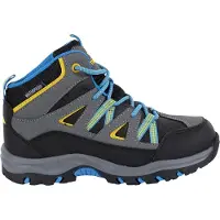 Trespass - Wandelschoen voor kinderen "Gillon II" TP5298 (maat 18 EU) (zwart)