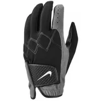 Nike Heren golfhandschoenen (Zwart/Kool Grijs)