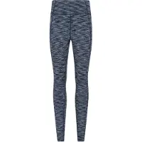 Mountain Warehouse Dames/Dames Breathe & Balance Legging met hoge taille (Donkerblauw)