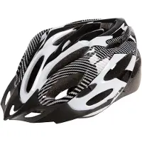 Trespass Volwassenen Unisex Crankster Fietshelm (Wit X)