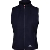 Trespass Dames/Dames Mereb TP50 Softshell Lichtgewicht Gilet (Marine Marl)